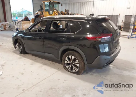 2021 Nissan Rogue Sv Intelligent Awd z USA, uszkodzony, nr VIN 5N1AT3BB7MC694410